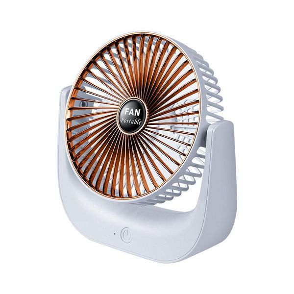 

electric fans deskusb battery dual-powered fan student dormitory office mini portable silent