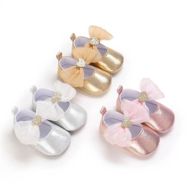 

baby girls shoes first walkers shoe toddler footwear infant booties spring autumn bow princess moccasins soft wear b7373