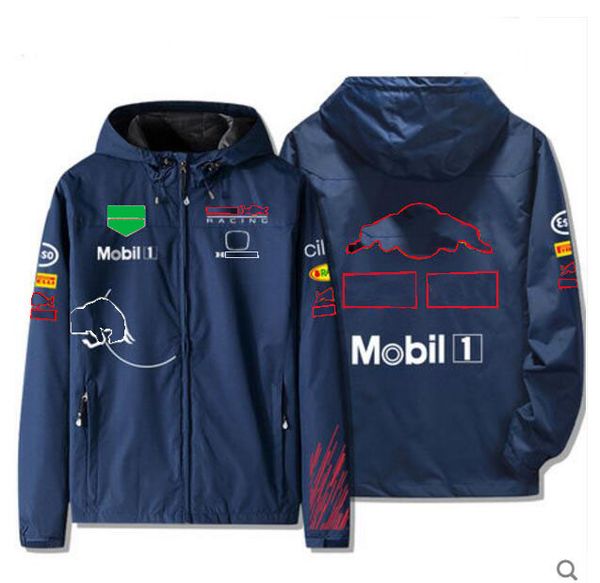 

f1 racing jersey, new autumn and winter warm jacket