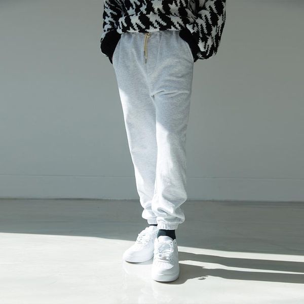 

men's pants youth running sports summer ice thin rubber gathered cotton training large toe drawstring casual, Black