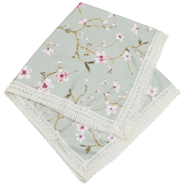 

table cloth 1pc simple cover decorative tablecloth for home (assorted color)