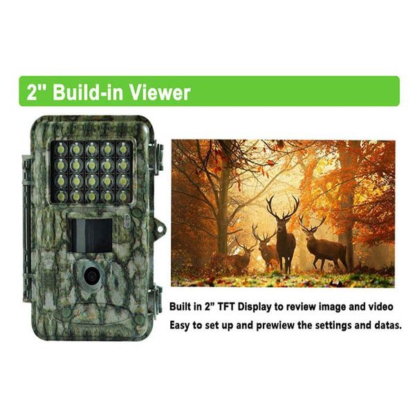 

hunting cameras bolyguard 12mp 720p hd po traps trail camera led waterproof video night riflescope trigger time sg860c-12mhd