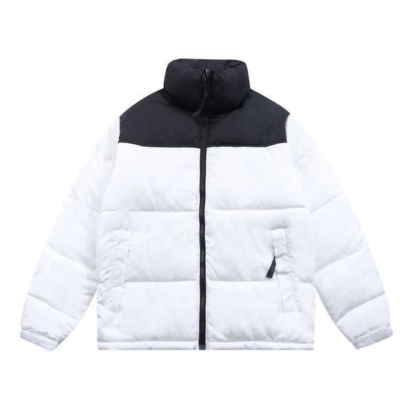 

2021 autumn and winter hip-hop high street fashion brand men's designer casual down jacket loose couples wear authentic thick jackets, Black