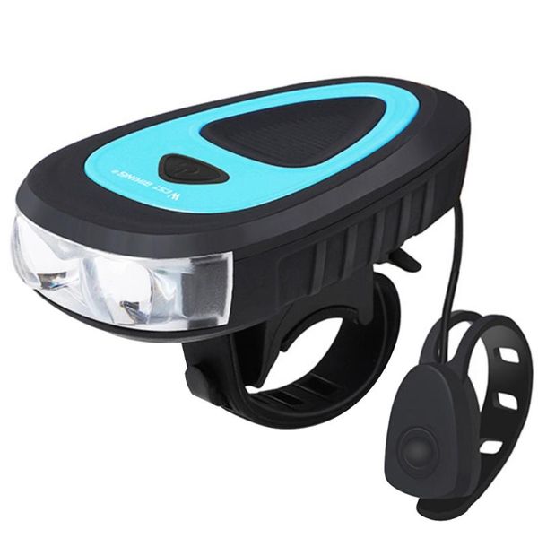 

3 modes bicycle headlight 120db electric horn mtb bike bell accessories usb rechargeable cycling light lights