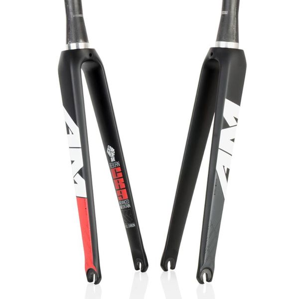 

bike forks 19 am r9 full carbon front cone tube road 700c fiber
