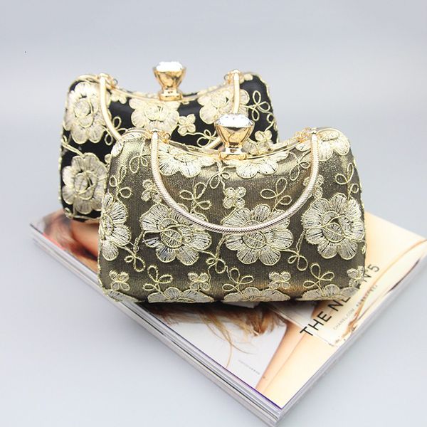 

evening bag cheongsam hand embroidery flowers dinner temperament women's dress