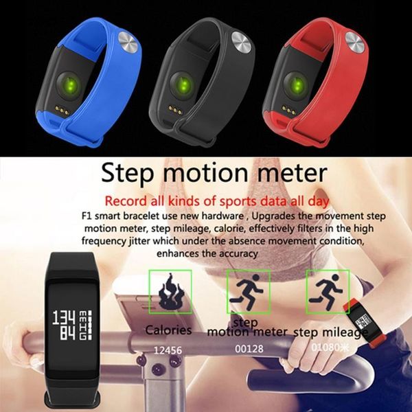 

blood pressure heart rate monitor health smart wristband bracelet x5qd wristbands