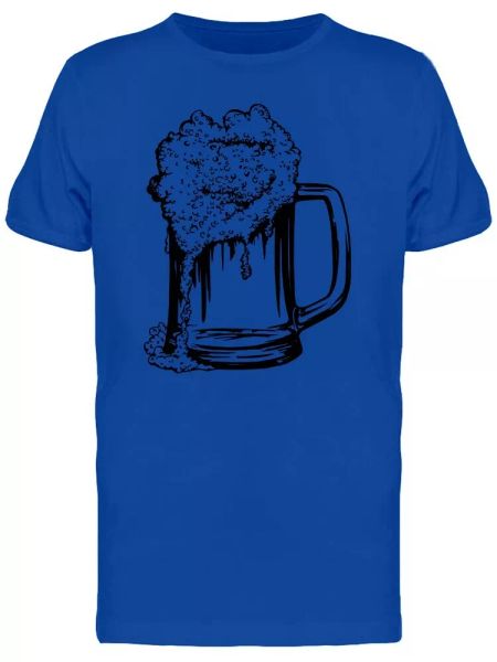 

Mug Of Beer B&E Men's Tee -Image by Shutterstock, White;black