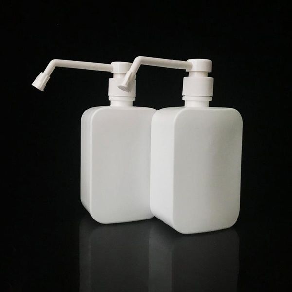 

liquid soap dispenser 500ml refillable hand sanitizer pressing head foaming pump foam empty bottle spray bathroom products