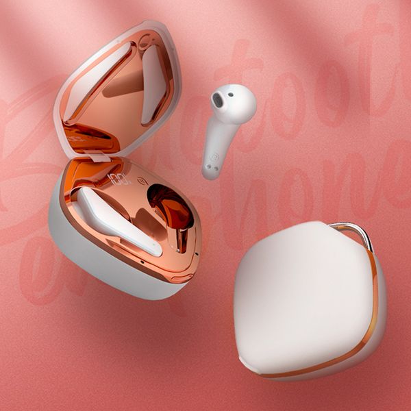 

t5 headset bluetooth 5.0 type-c mini sports tws is suitable for apple, huawei and android phones 2 colors