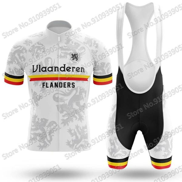 

vlaanderen flanders cycling jersey set belgium clothing men road bike suit bicycle bib shorts maillot fietskleding racing sets, Black;blue