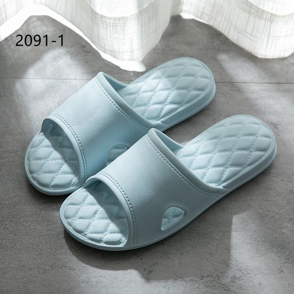 

slippers handmade cotton and for household use 2091, Black