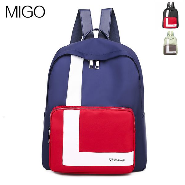

backpack 2021 men's and women's fashion sports nylon waterproof schoolbag outdoor