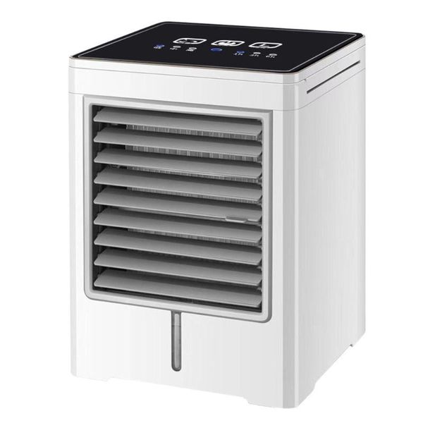 

electric fans portable air conditioner touch screen mini cooler deskusb cold fan home small water cooled conditioning