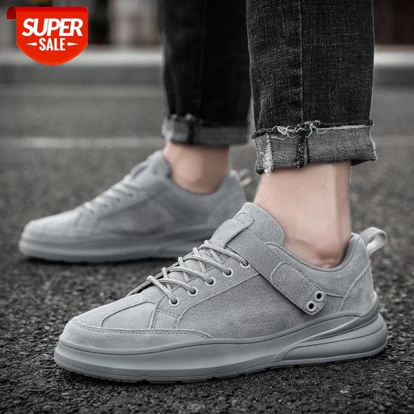 

men's shoes spring fashion korean youth board retro sports and leisure street shooting student trendy #x272