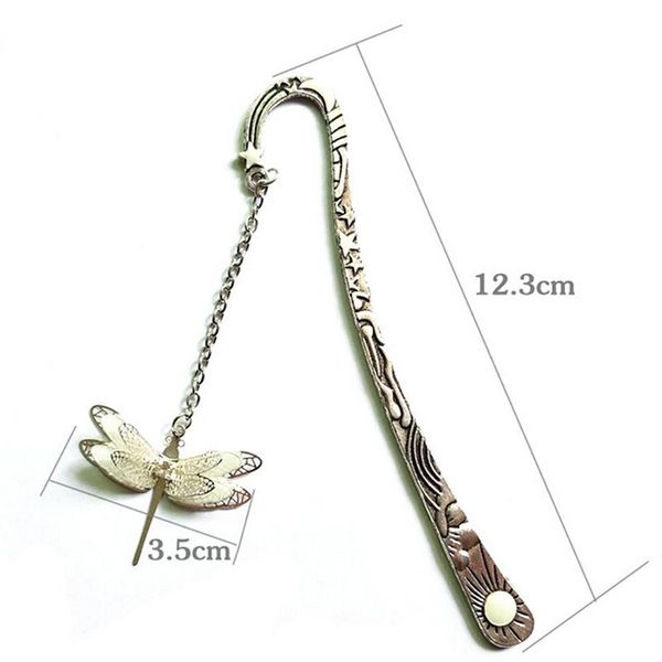 

bookmark creative luminous glow in the dark butterfly dragonfly book marker stationery diy bookmarks gift