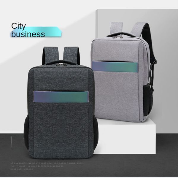 

fashion business casual backpacks men usb charging lapbackpack 15.6 inch waterproof bag male women travel mochila bags