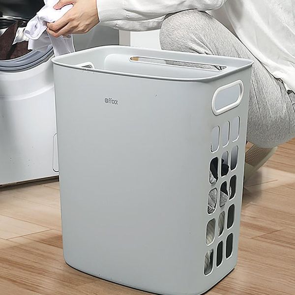 

laundry bags wall-mounted basket storage household clothes artifact