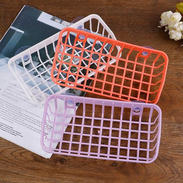 

dual bath kitchen sponge soap cloth drainage rack storage is perfect for storing small items in the or bathroom & organization