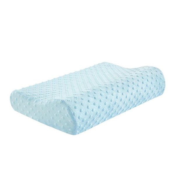 

pillow slow rebound neck protector sleeping memory cotton cervical 60x40cm