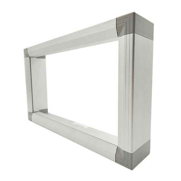 

silver led screen display frame 30x75x1.1x6000mm aluminum profile