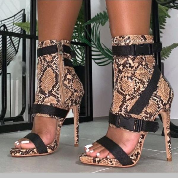 

platform women sandals gladiator serpentine high heels summer ladies shoes buckle strap stiletto roman pumps zapatos mujer, Black