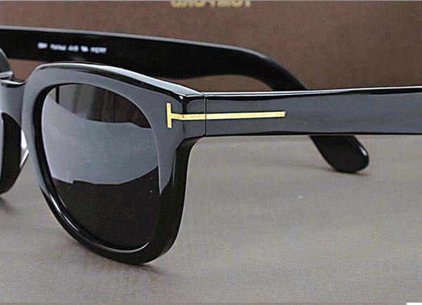 

sunglasses fashionable sun frames qualtiy tom 211 for sunglasses luxury fashion man woman erika eyewear ford designer brand sun glasses w, Black