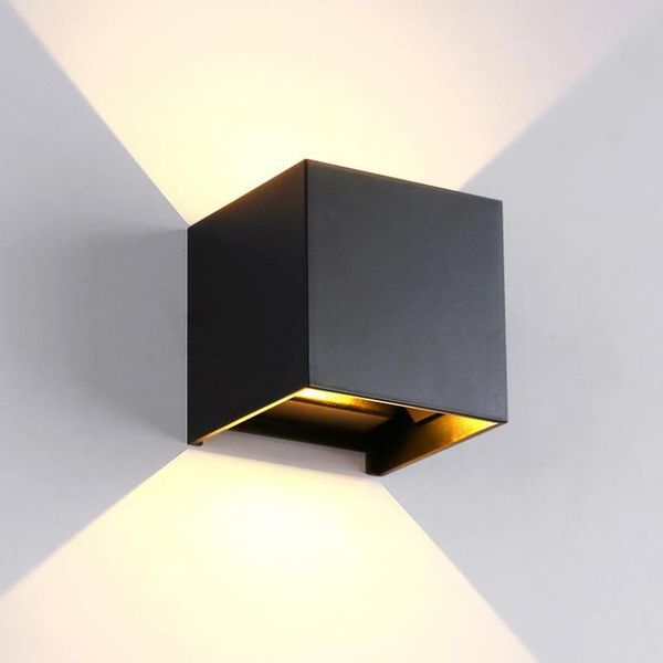 

outdoor wall lamps aluminum waterproof led lamp ip65 aisle corrider 90-265v 1171