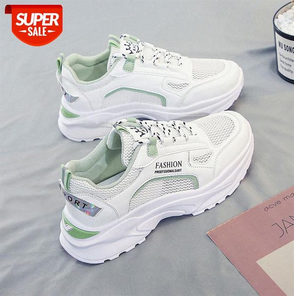 

mesh breathable old shoes women all-match comfortable student sports ins trendy casual #zm8e