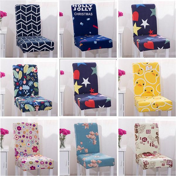 

chair covers 2pcs elastic cover