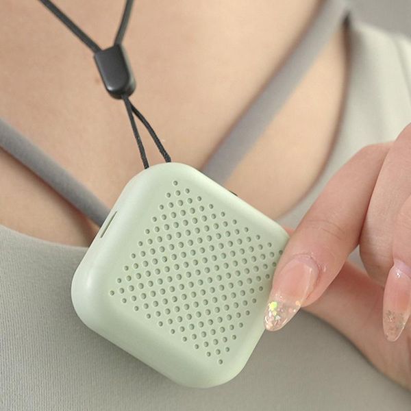 

air purifiers portable purifier necklace wearable negative ion small
