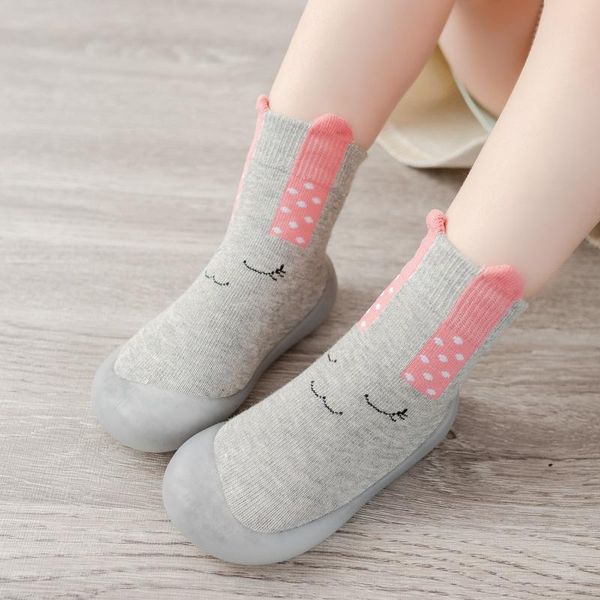

first walkers children's socks shoes baby toddler boys girls waterproof non-slip soft bottom autumn winter kids high-footwear