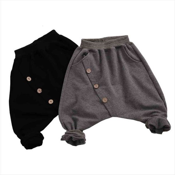 

baby boys pants spring autumn button toddler kids clothing trousers for children harem, Blue