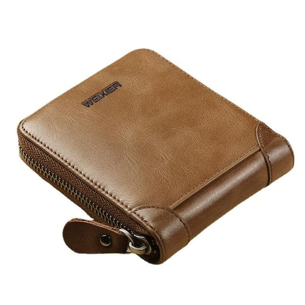 

wallets brand men's wallet casual zipper men card holder small male quality pu leather coin purse man cartera hombre, Red;black