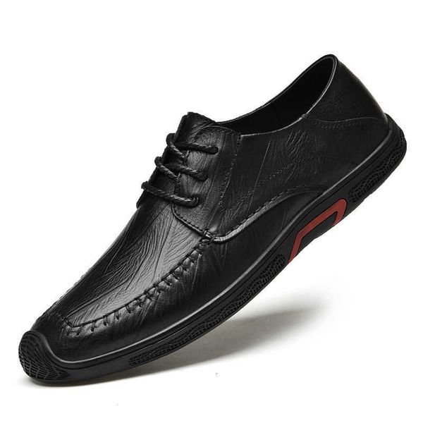 

tangzuo 00587 casual leather sho, batch 110 yuan, 37-45, black and brown