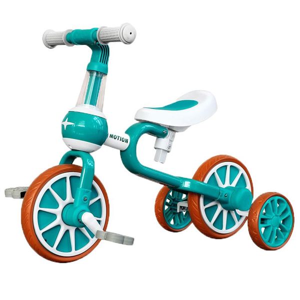 

strollers# children's bicycle multifunctional balance bike three-in-one 2-4 years old baby walker boy and girl pedal stroller