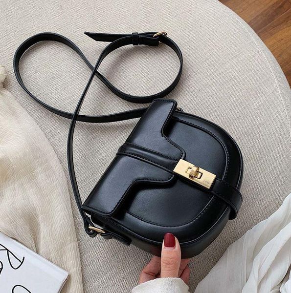 

evening bags women saddle packs handbag luxury small crossbody for woman 2021 fashion leather messenger bag female totes