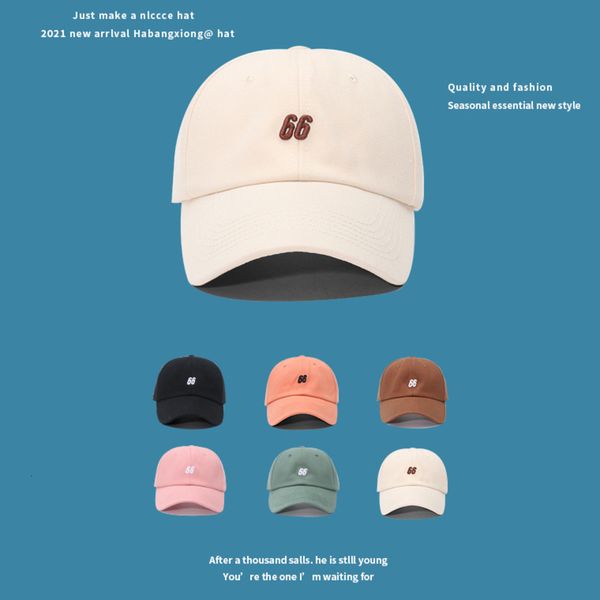 

,snapback spring korean style ins trendy cap digital embroidery 66 show face small sunshade baseball lovers trend, Blue;gray