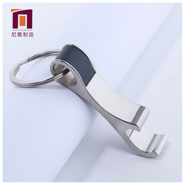 

factory creative beer bottle opener design can be printed with words