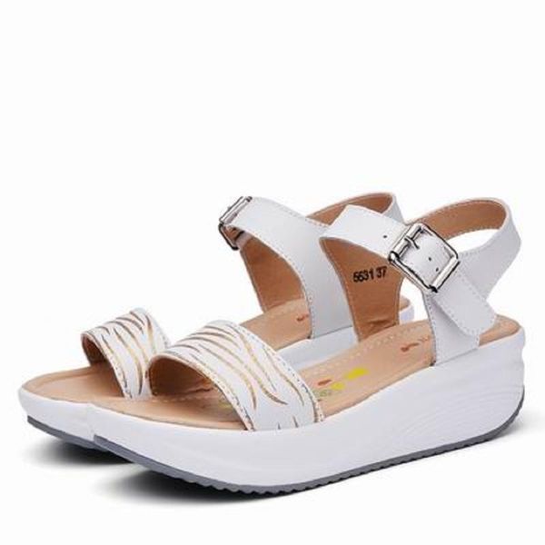 

sandals women's platform flip flops slippers beach shoes ladies summer gladiator high heel casual female genuine leather, Black