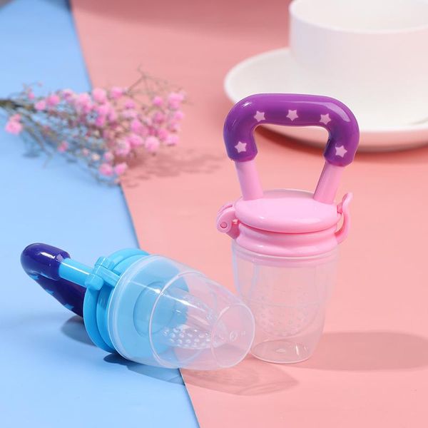 

pacifiers# 1pcs baby fruits and vegetables fruit food grade silicone soother