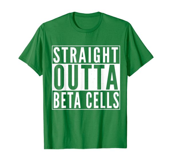

straight outta beta cells diabetes awareness diabetes tee, White;black