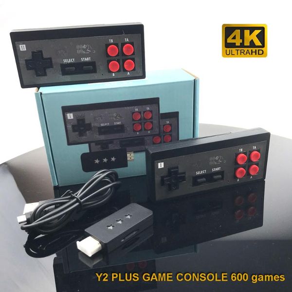 

wireless built in 600 mini retro controller dual players portable game