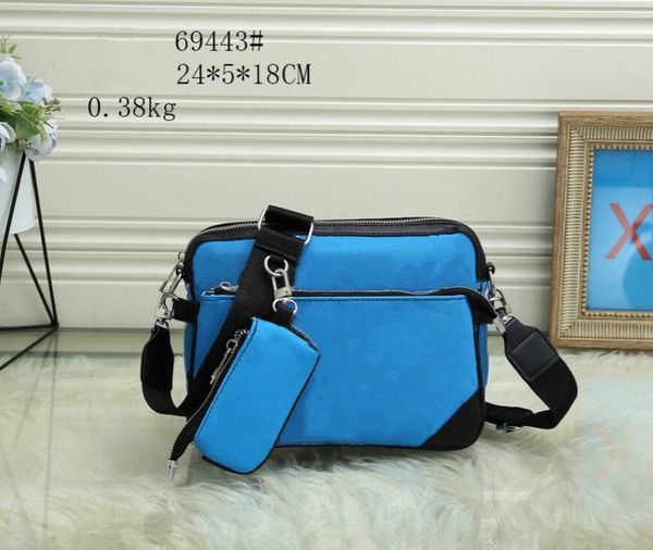 

classic designer new yunduo fashion men messenger bags cross body bag school bookbag shoulder handbags man purse sell 69443#24*5*18cm