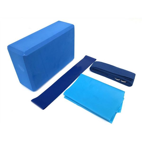

latex towel, stretching band, pull ring eva yoga block exercise fitness brick pilates workout body shaping equipment resistance bands