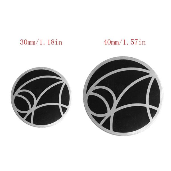 

cell phone mounts & holders 1pc metal plate replacement for car magnetic mount attachment holder stand stainless iron suitable all phones