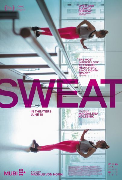 

sweat poster 2021 movie art film print 01