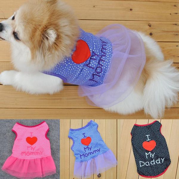 

dog apparel 2021 small pet clothes fashion costume vest puppy cat