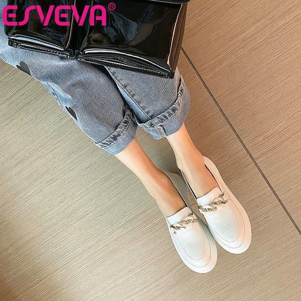 

square med heels casual round toe slip on ladies shoes spring autumn microfiber all match women pumps size 34-39 dress, Black