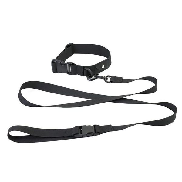 

dog collars & leashes collar with leash set pet storage pocket, personalized for walking training